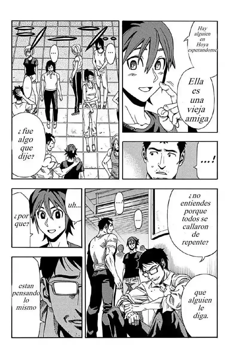 Green WorldZ capítulo 2, página 13
