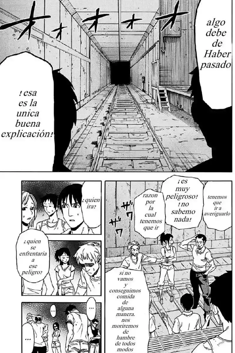 Green WorldZ capítulo 2, página 22
