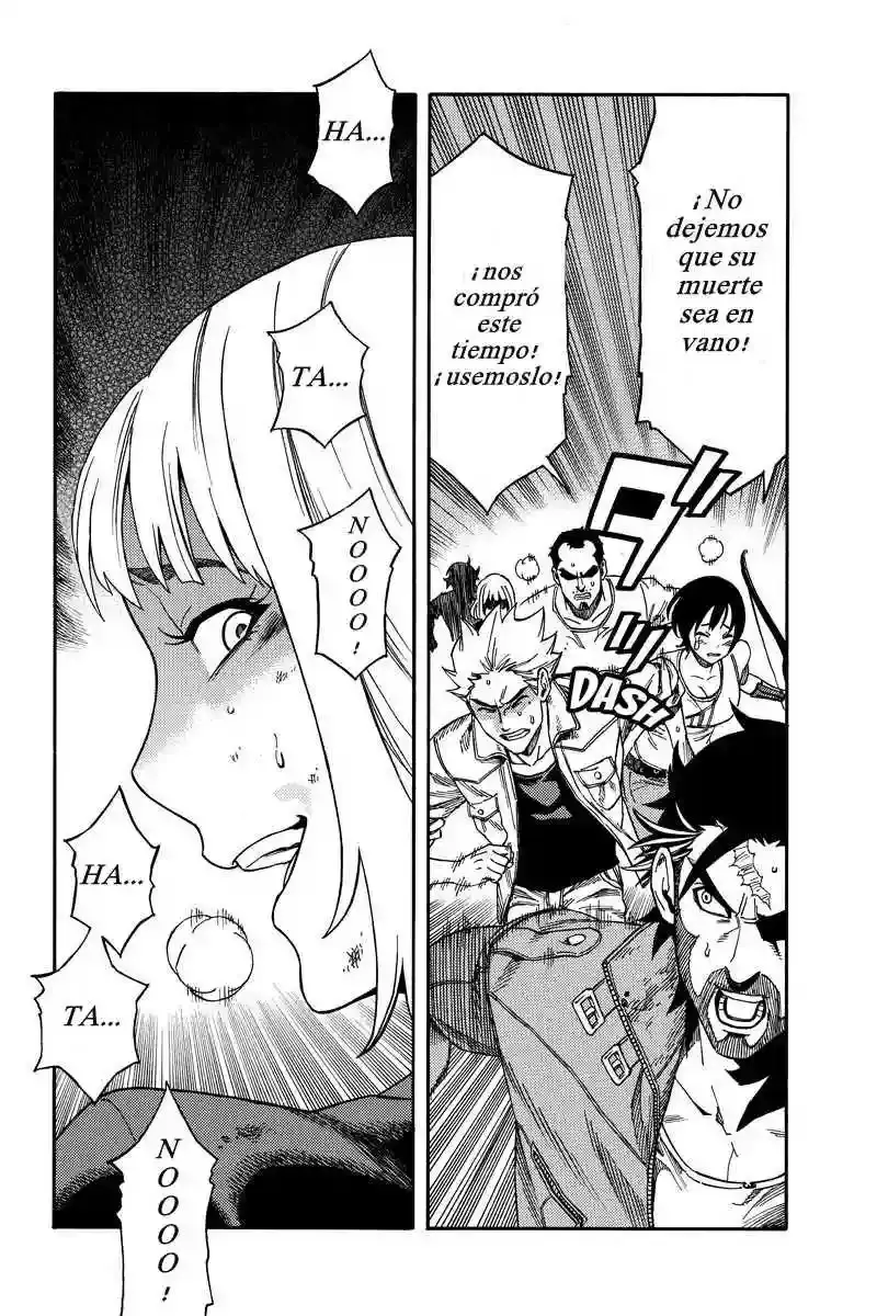 Green WorldZ capítulo 21, página 11