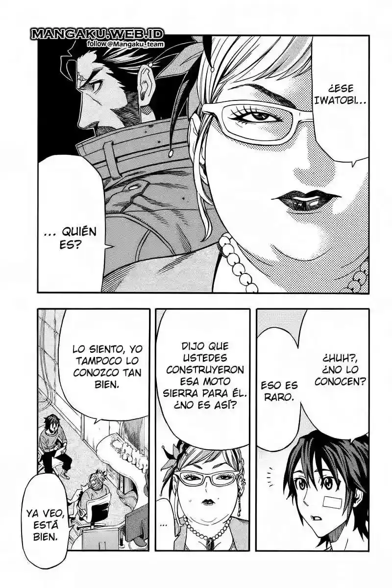 Green WorldZ capítulo 26, página 12