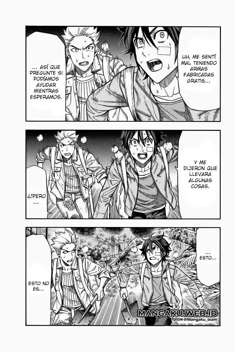 Green WorldZ capítulo 27, página 2