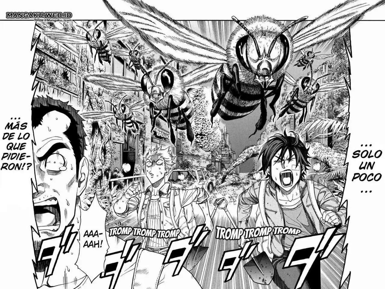 Green WorldZ capítulo 27, página 3