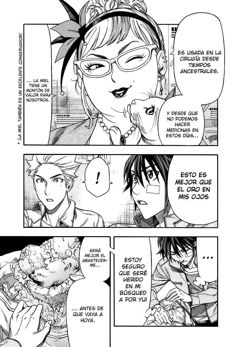 Green WorldZ capítulo 28, página 3