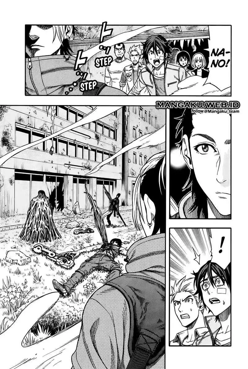 Green WorldZ capítulo 28, página 11