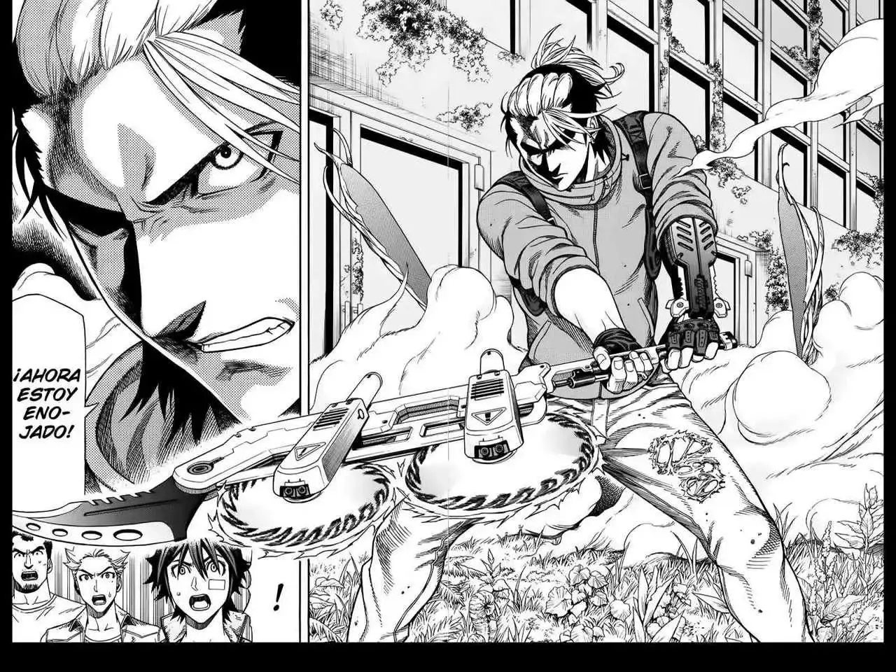 Green WorldZ capítulo 28, página 15