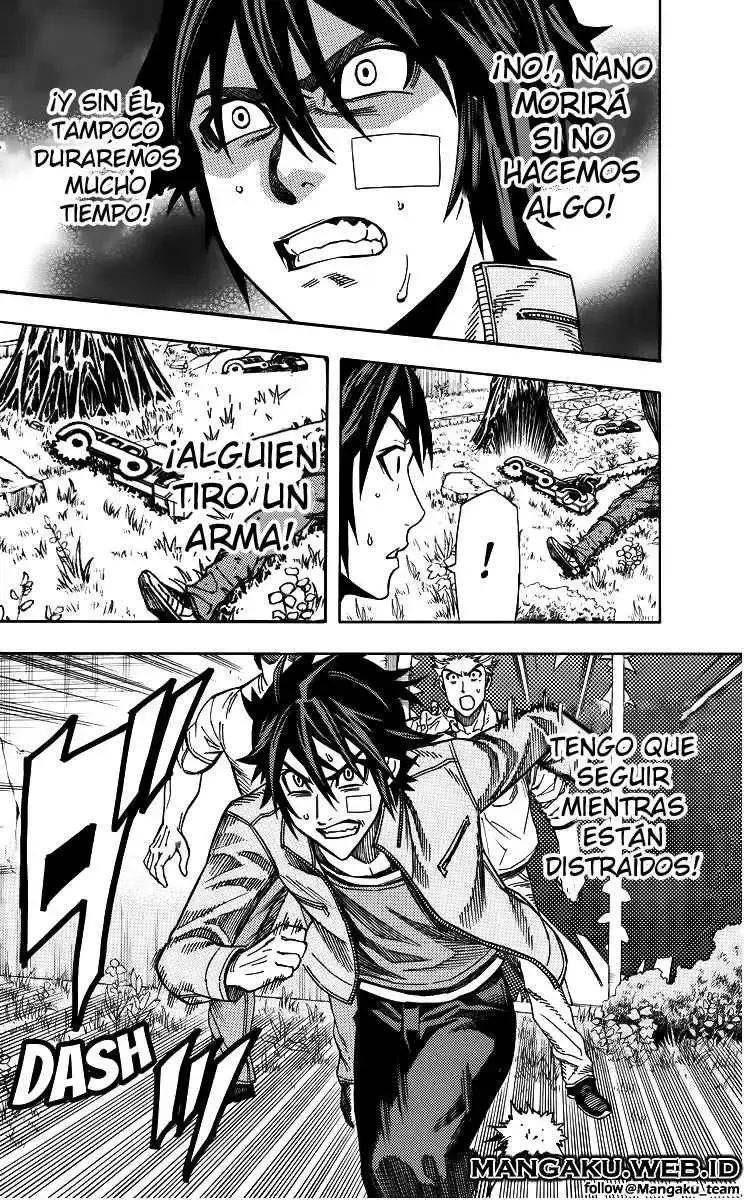 Green WorldZ capítulo 29, página 11