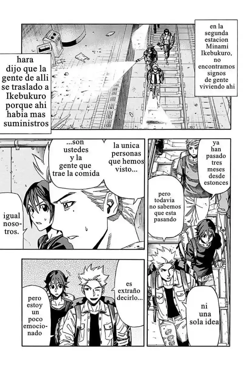 Green WorldZ capítulo 3, página 6