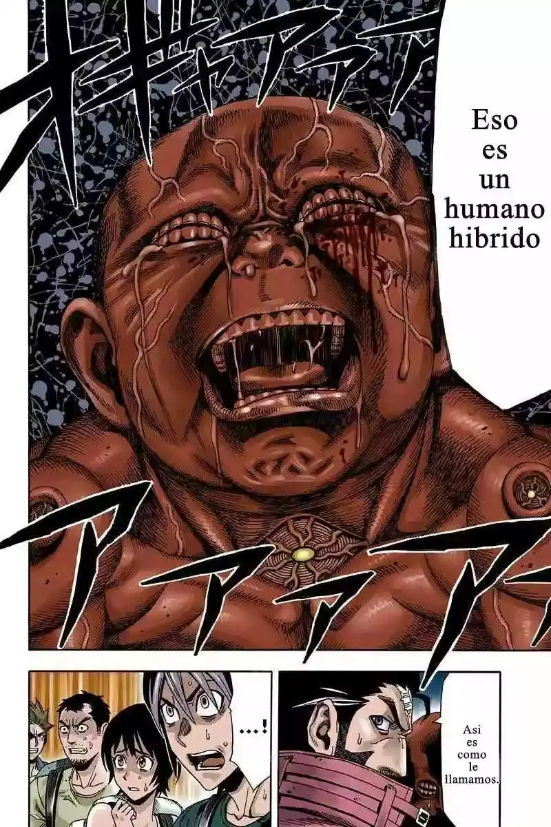 Green WorldZ capítulo 3, página 22