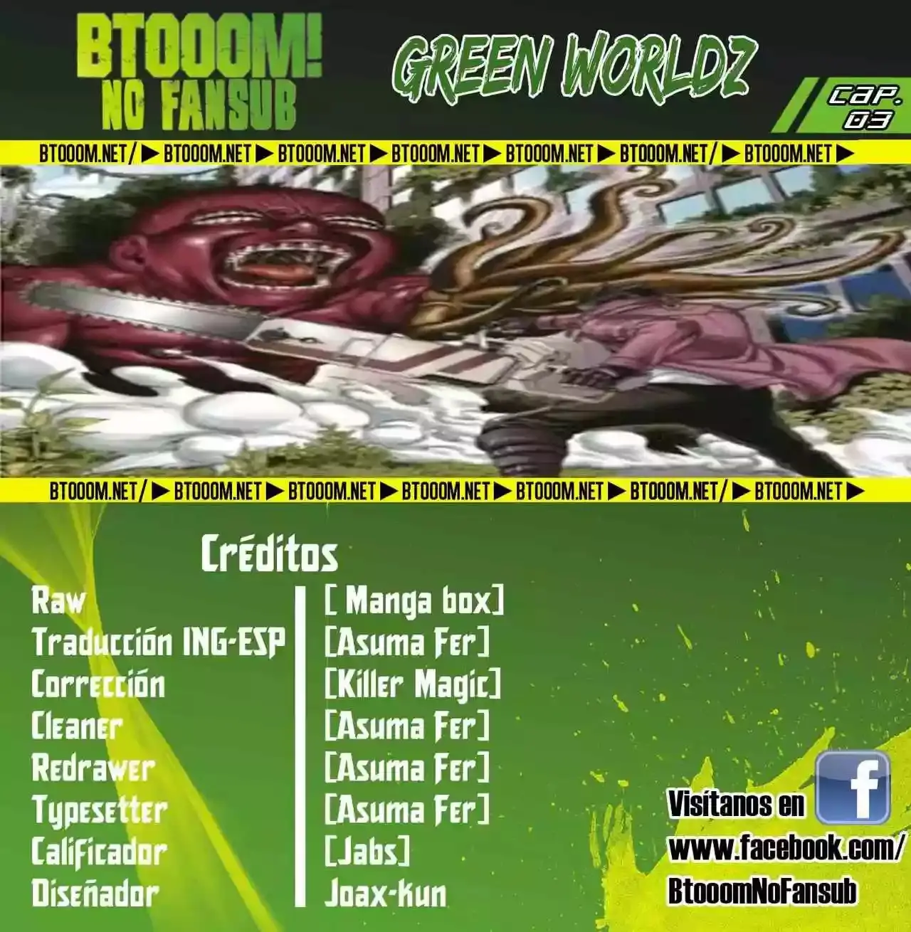 Green WorldZ capítulo 3, página 23
