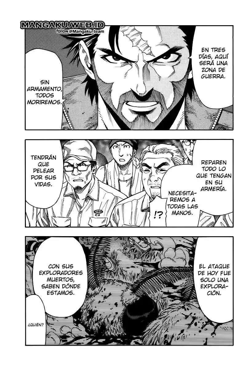 Green WorldZ capítulo 31, página 8