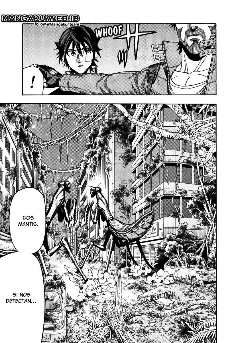 Green WorldZ capítulo 31, página 16