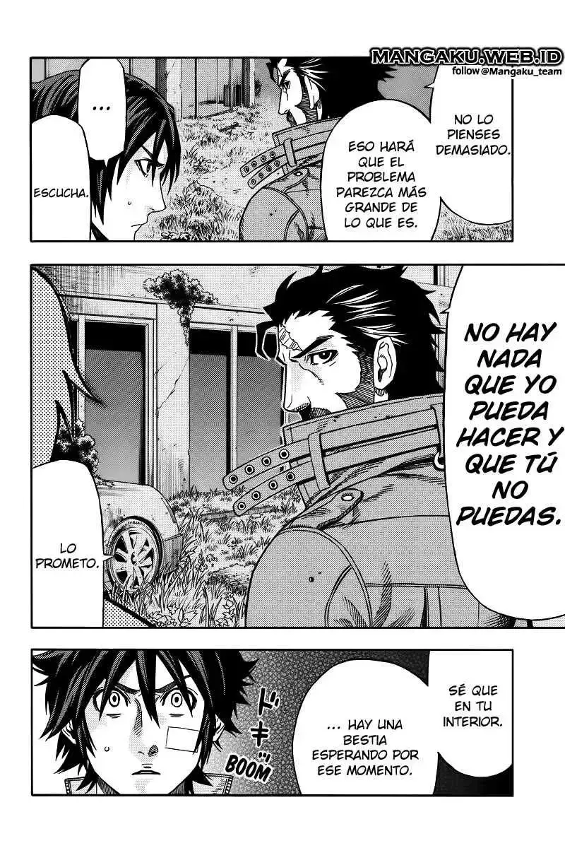 Green WorldZ capítulo 32, página 14