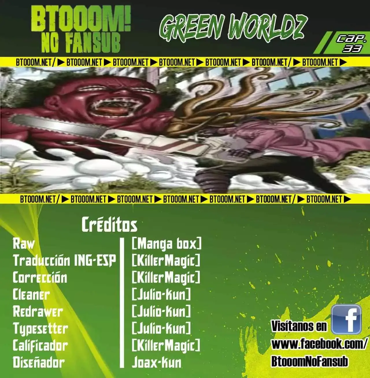 Green WorldZ capítulo 33, página 1