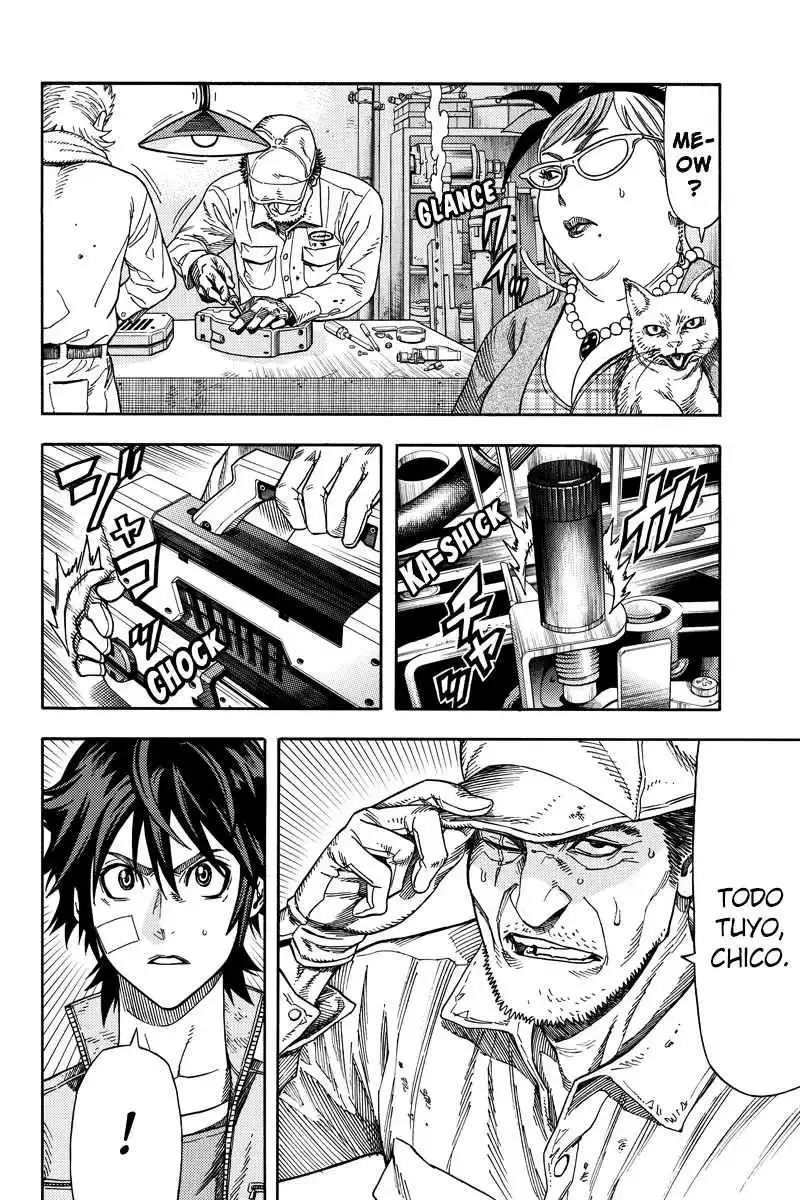 Green WorldZ capítulo 34, página 3
