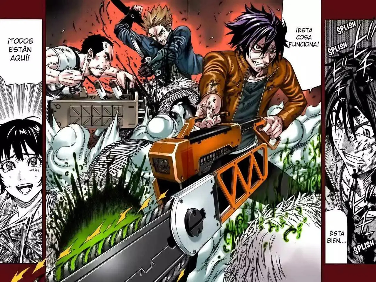 Green WorldZ capítulo 34, página 14