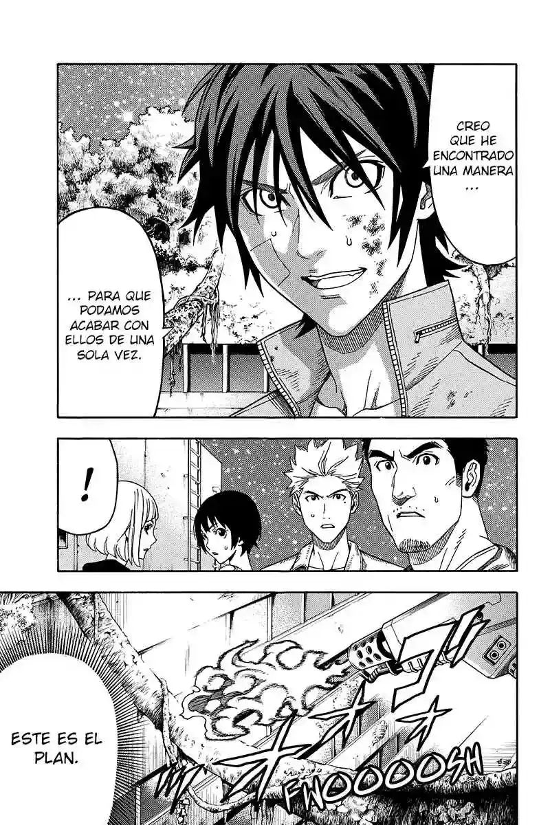 Green WorldZ capítulo 35, página 8