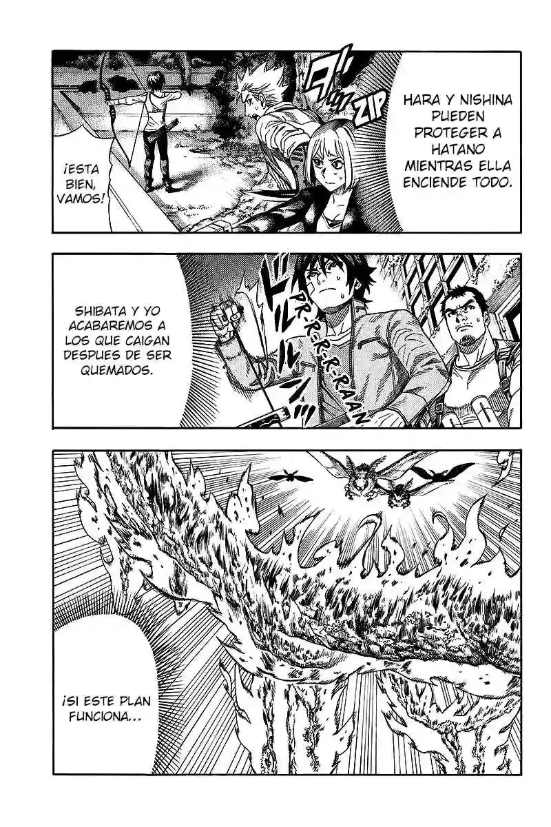 Green WorldZ capítulo 35, página 10