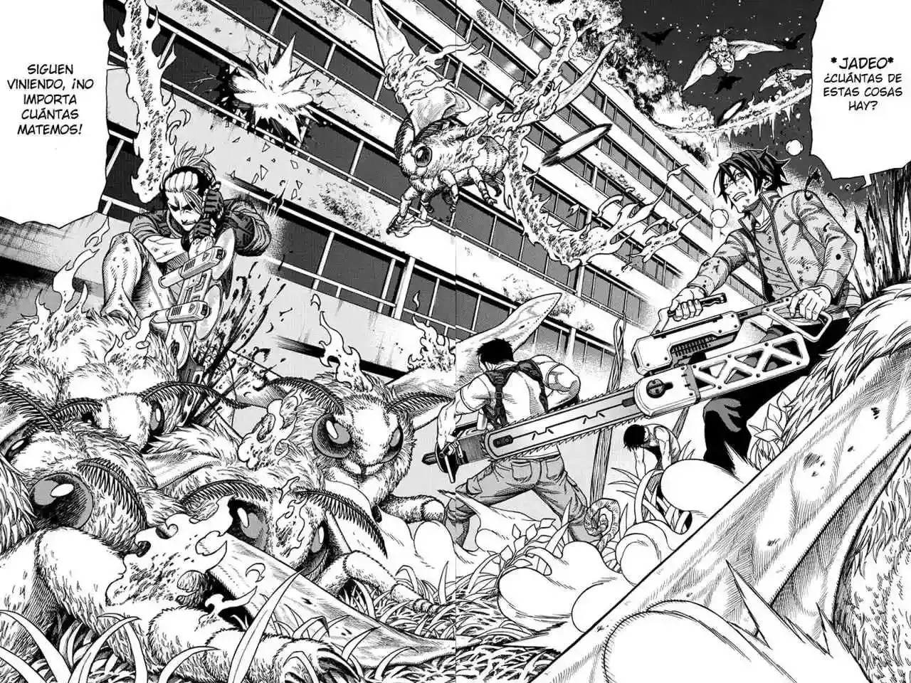 Green WorldZ capítulo 37, página 2