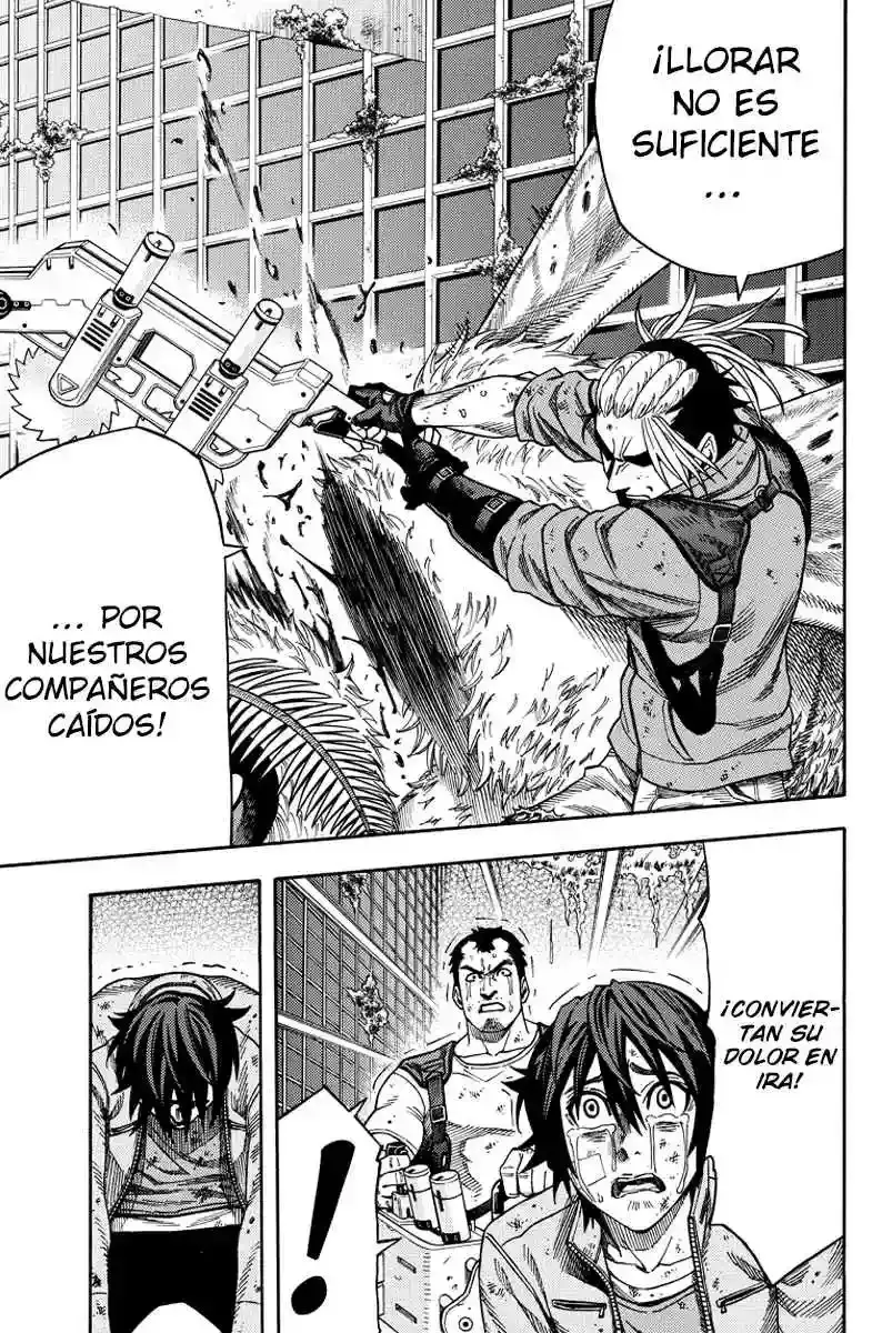 Green WorldZ capítulo 37, página 8