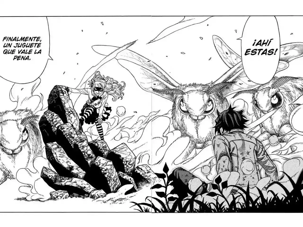 Green WorldZ capítulo 37, página 11