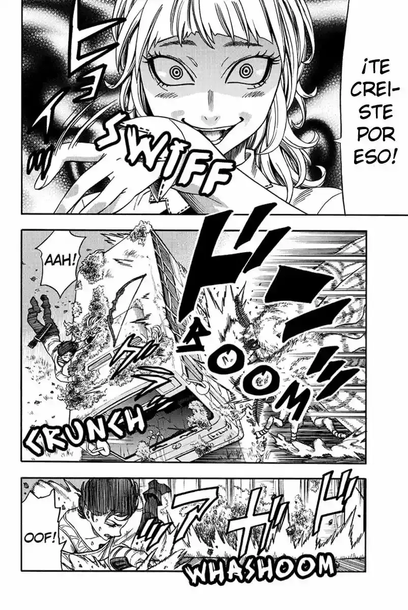 Green WorldZ capítulo 39, página 5
