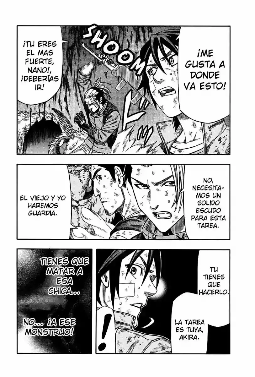 Green WorldZ capítulo 39, página 15