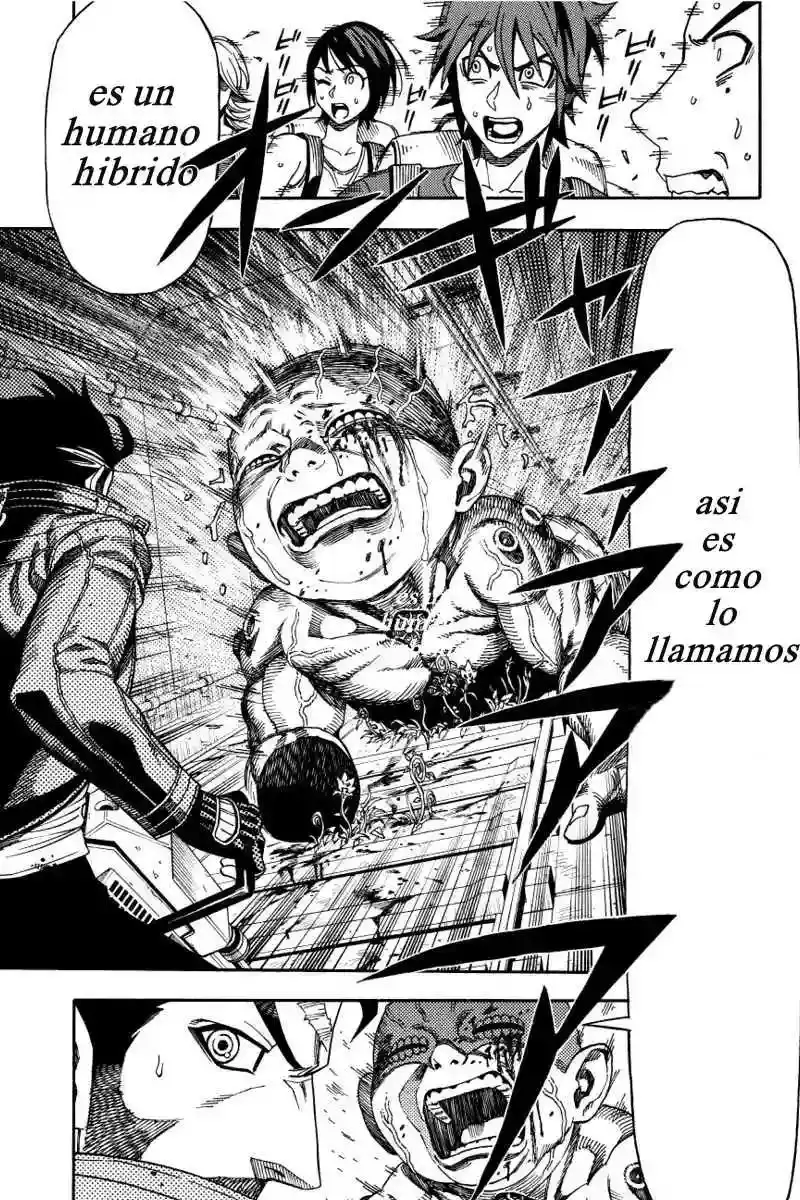 Green WorldZ capítulo 4, página 2