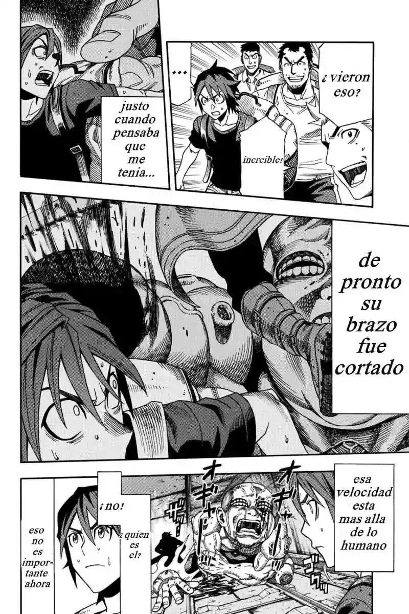 Green WorldZ capítulo 4, página 9