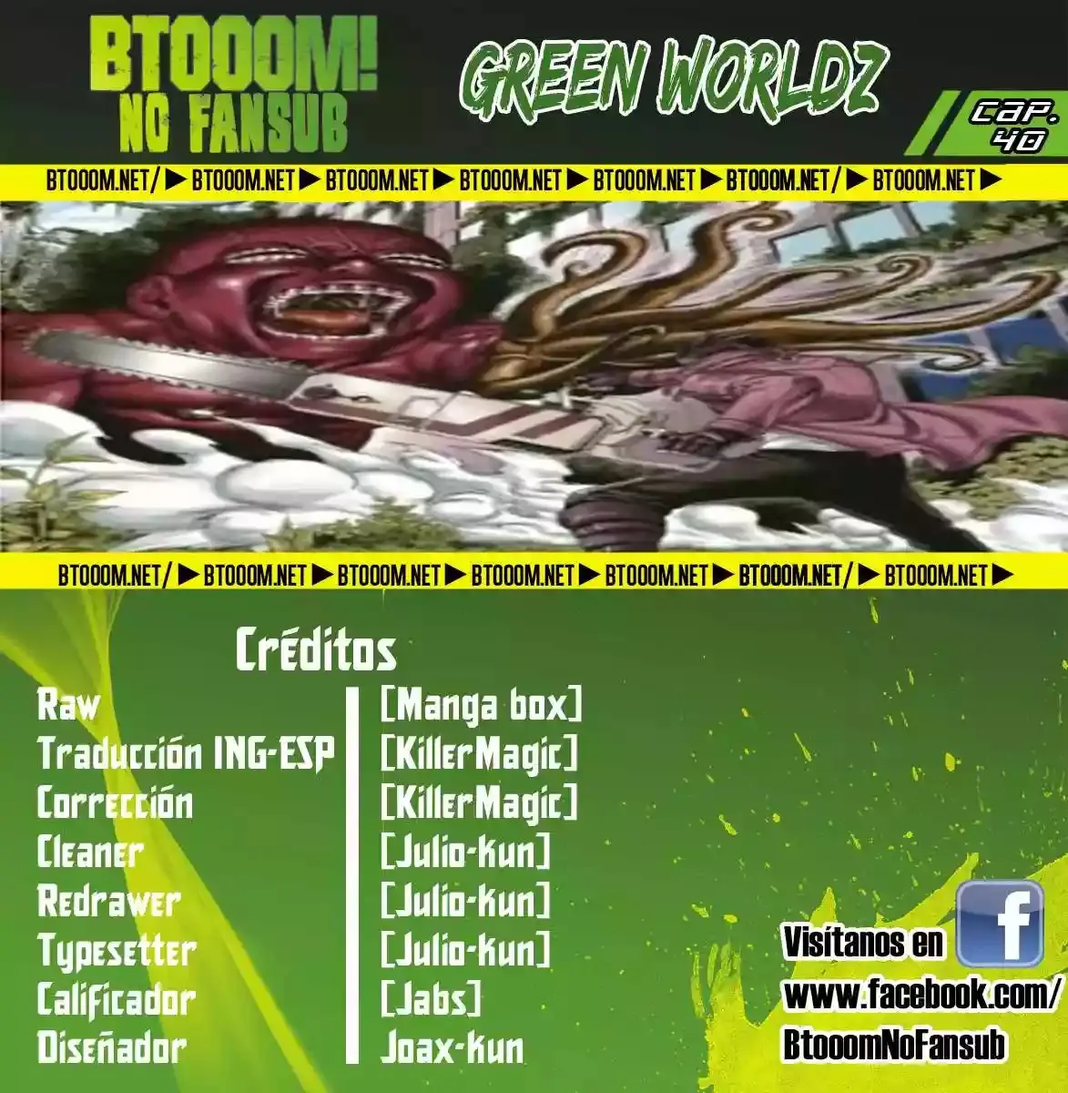 Green WorldZ capítulo 40, página 1
