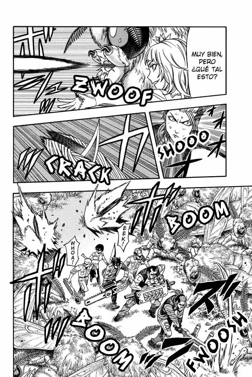 Green WorldZ capítulo 40, página 5