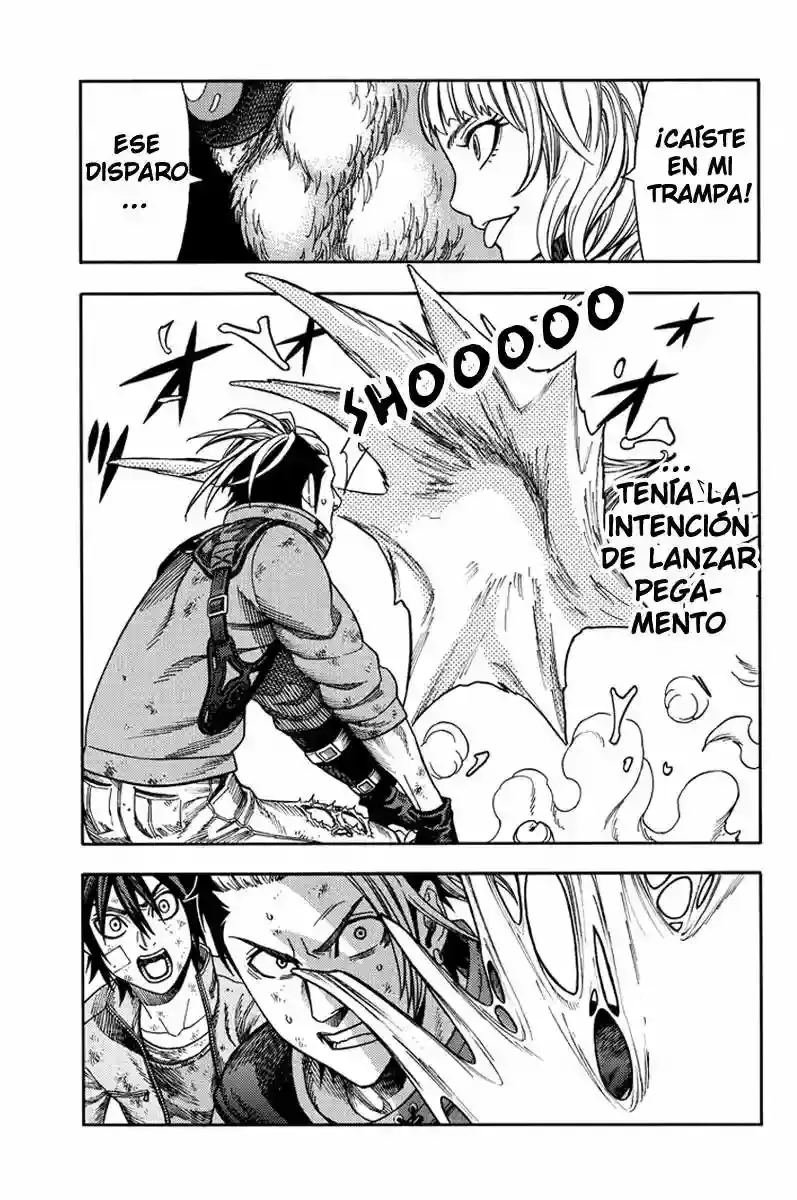 Green WorldZ capítulo 40, página 6