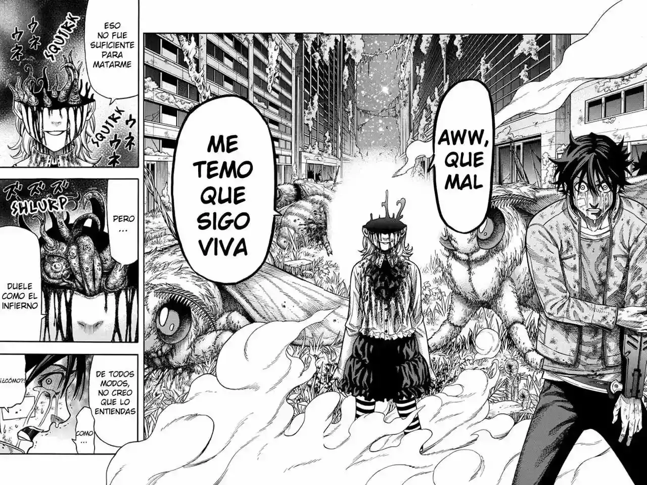 Green WorldZ capítulo 43, página 7