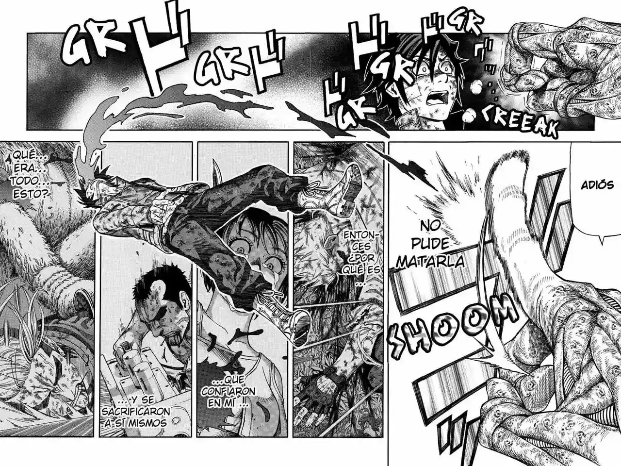 Green WorldZ capítulo 43, página 9
