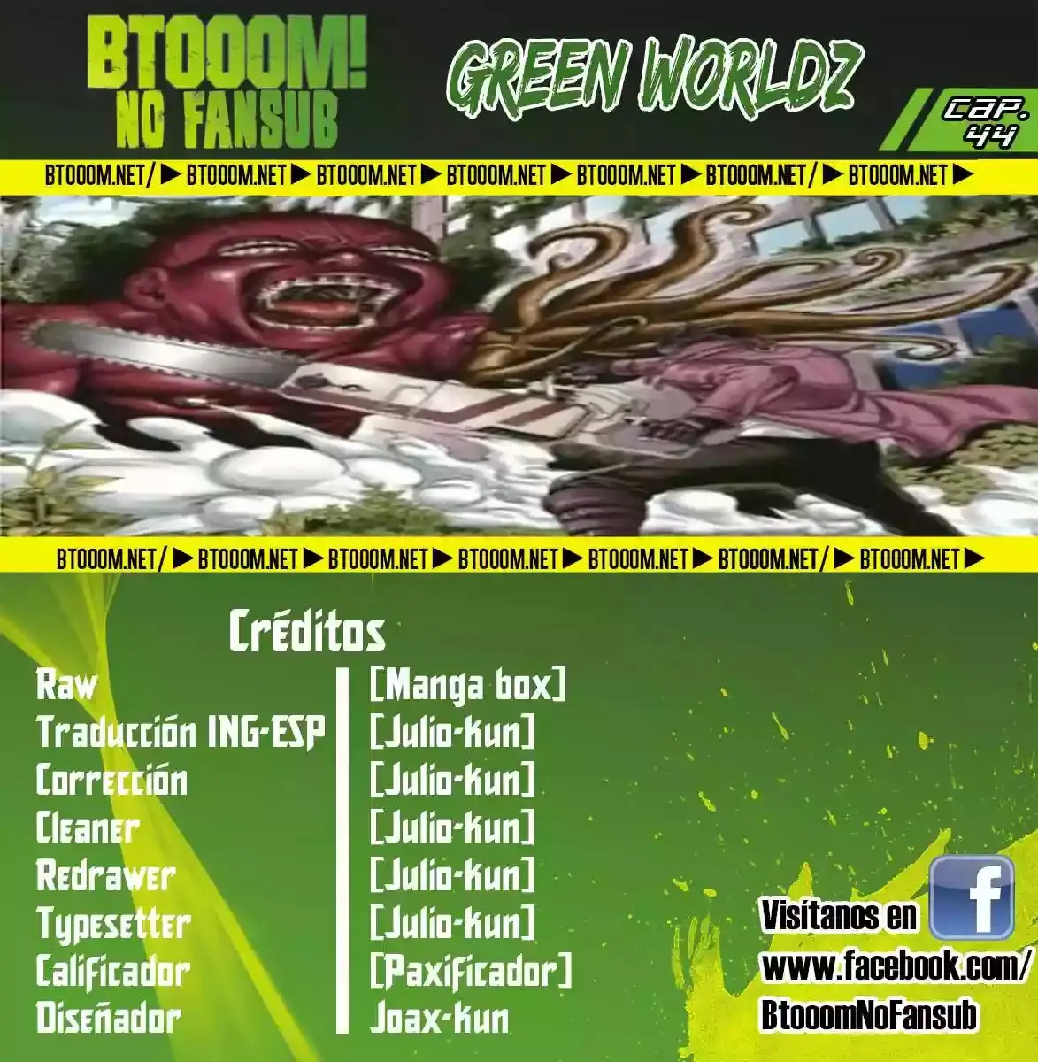 Green WorldZ capítulo 44, página 1