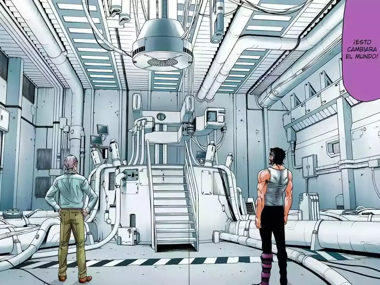 Green WorldZ capítulo 44, página 3