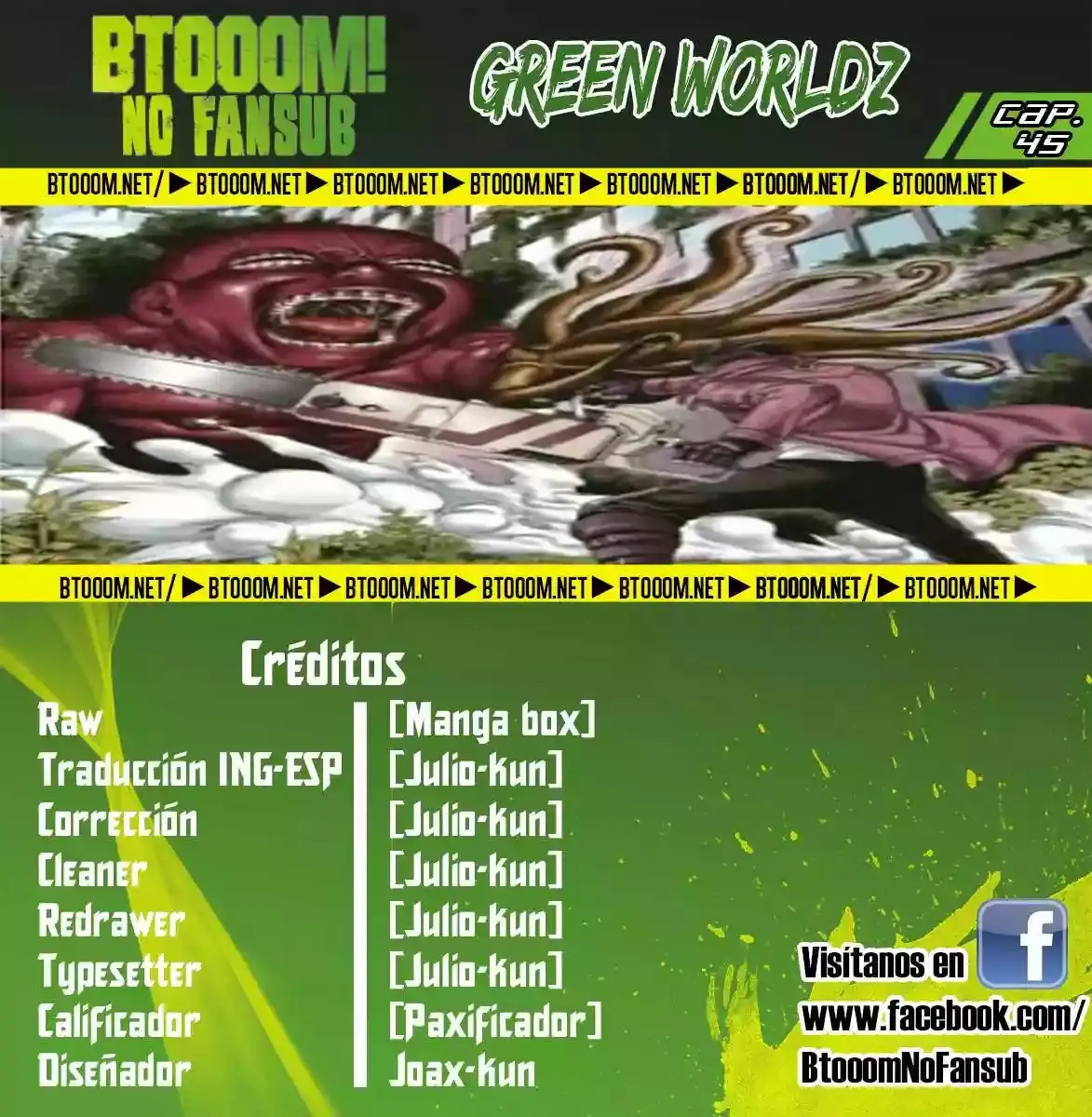 Green WorldZ capítulo 45, página 1