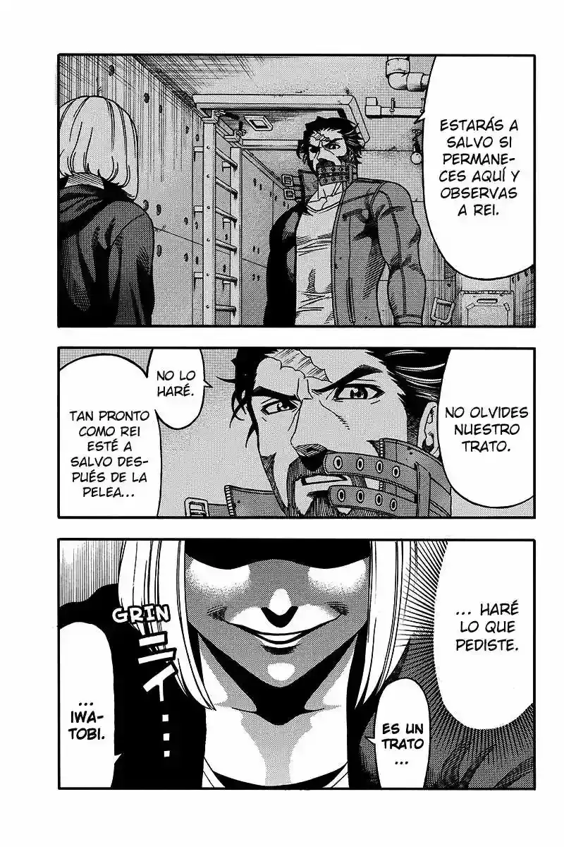 Green WorldZ capítulo 46, página 8