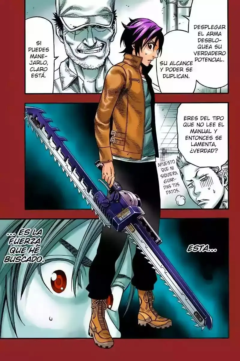 Green WorldZ capítulo 46, página 12
