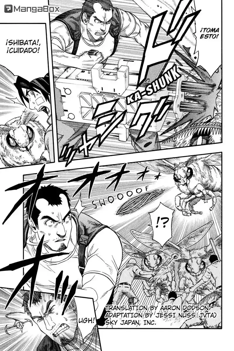 Green WorldZ capítulo 49, página 2