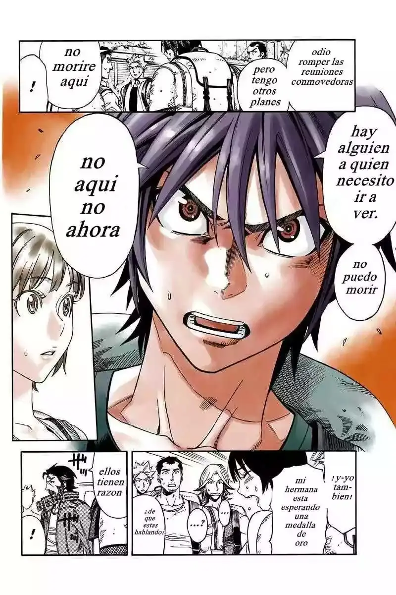 Green WorldZ capítulo 5, página 6