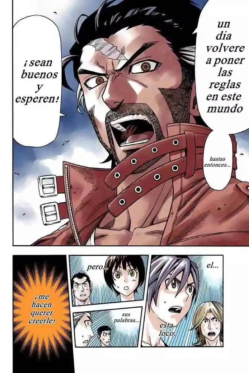 Green WorldZ capítulo 5, página 8