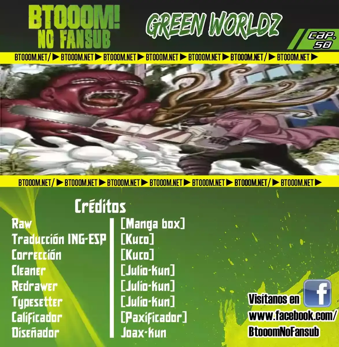 Green WorldZ capítulo 50, página 1