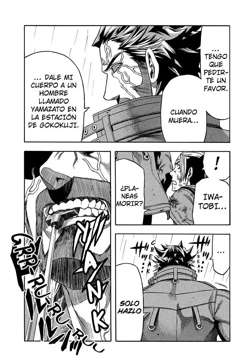Green WorldZ capítulo 52, página 11