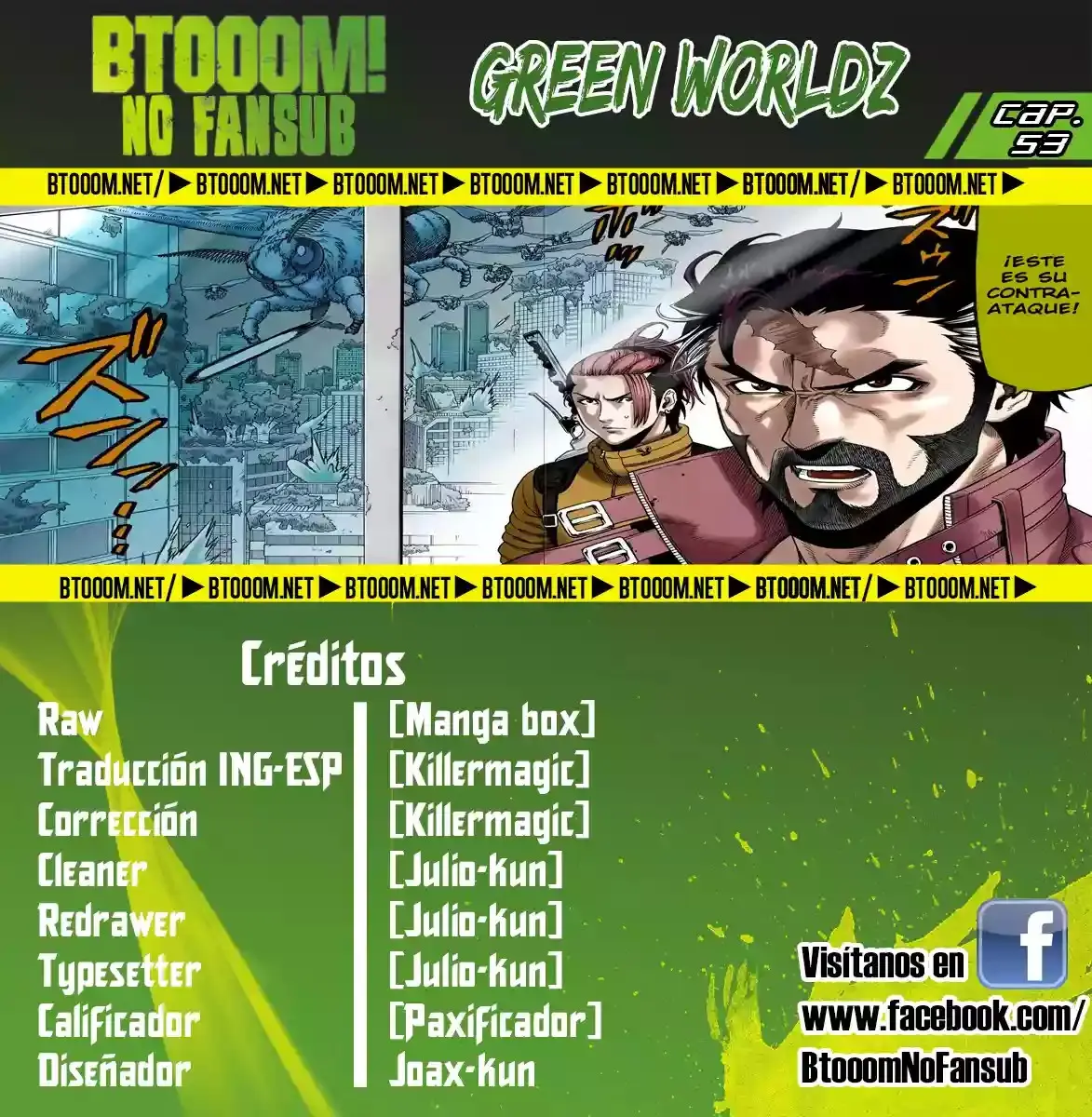 Green WorldZ capítulo 53, página 1