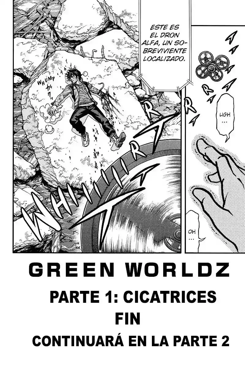 Green WorldZ capítulo 54, página 14