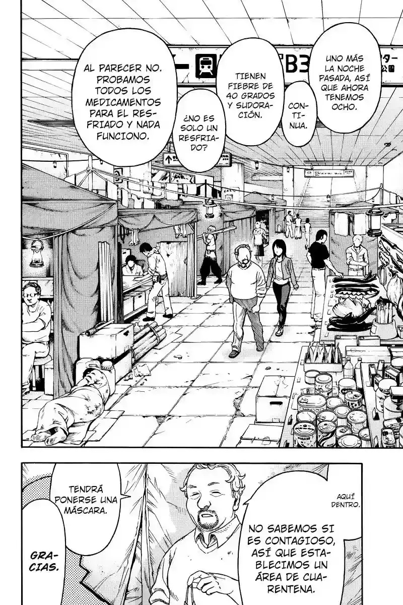 Green WorldZ capítulo 55, página 6