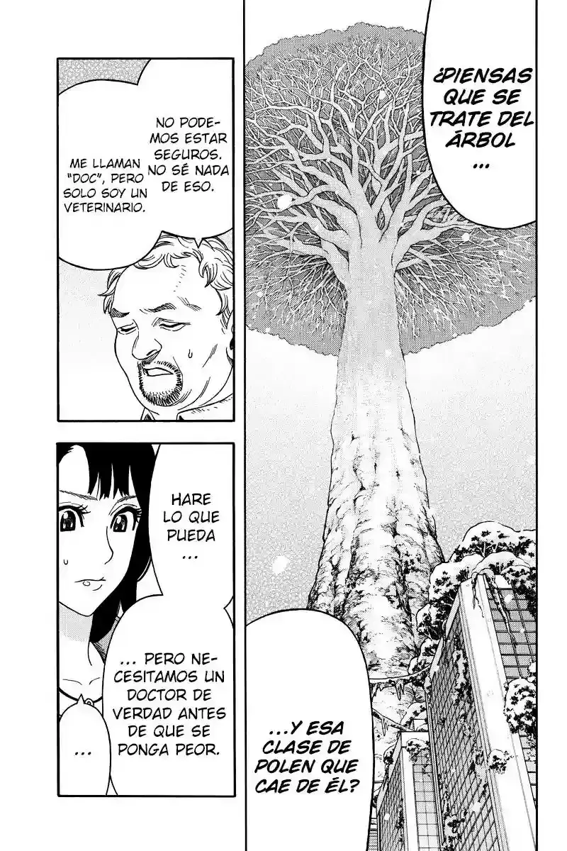 Green WorldZ capítulo 55, página 11