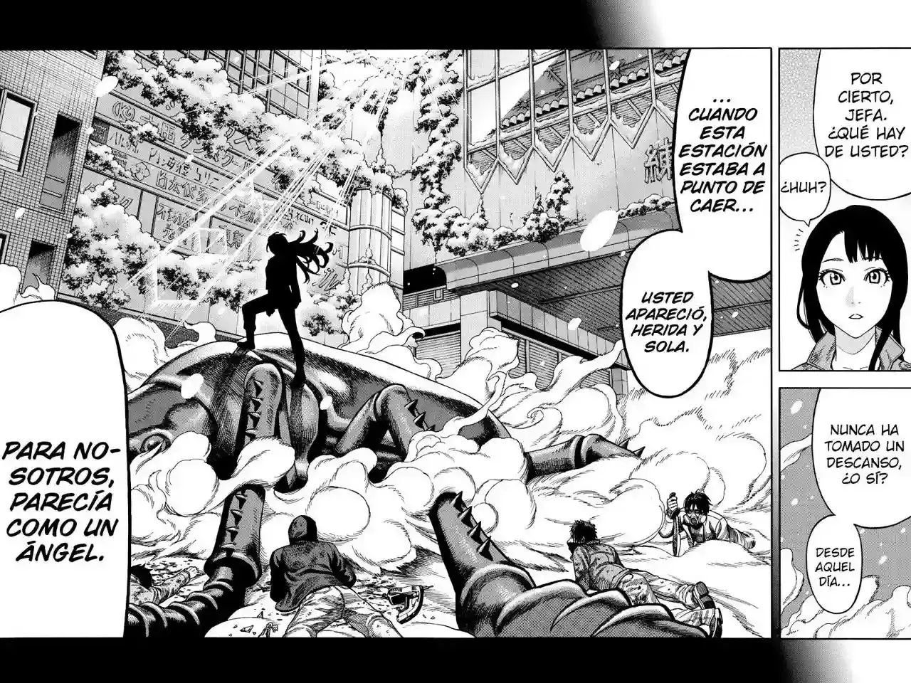 Green WorldZ capítulo 55, página 12