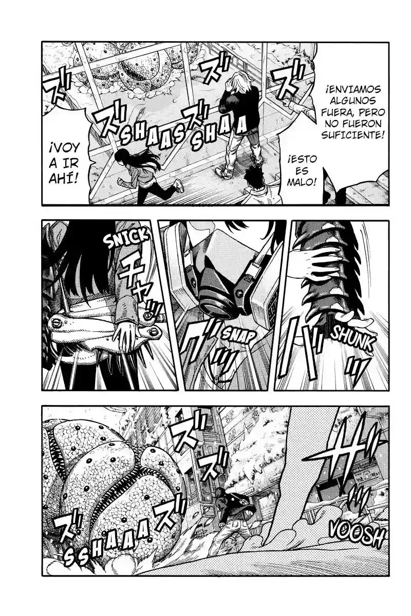 Green WorldZ capítulo 56, página 4