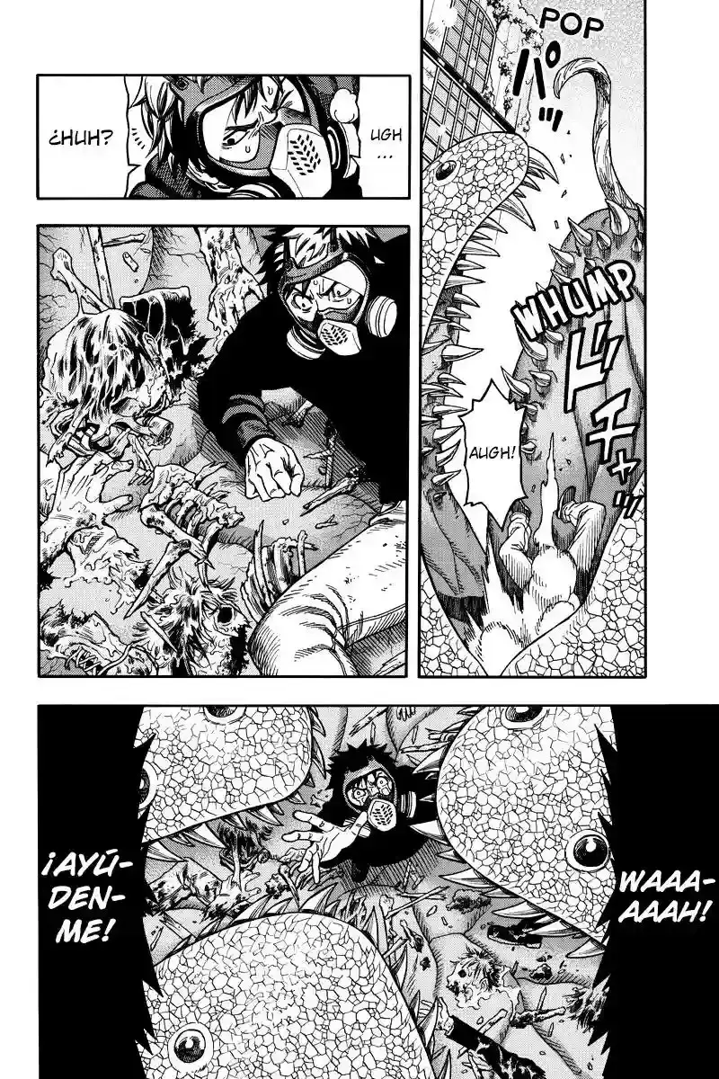 Green WorldZ capítulo 56, página 10